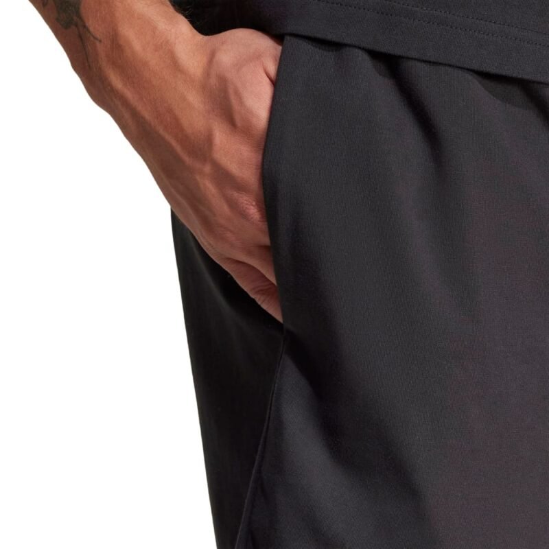 Adidas Šortai Vyrams Medvilniniai Juodi SJ Shorts JE9012 - Image 5