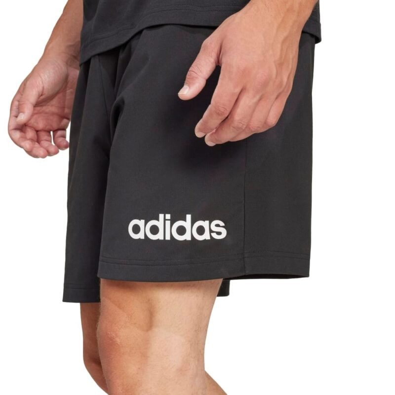 Adidas Šortai Vyrams Medvilniniai Juodi SJ Shorts JE9012 - Image 6