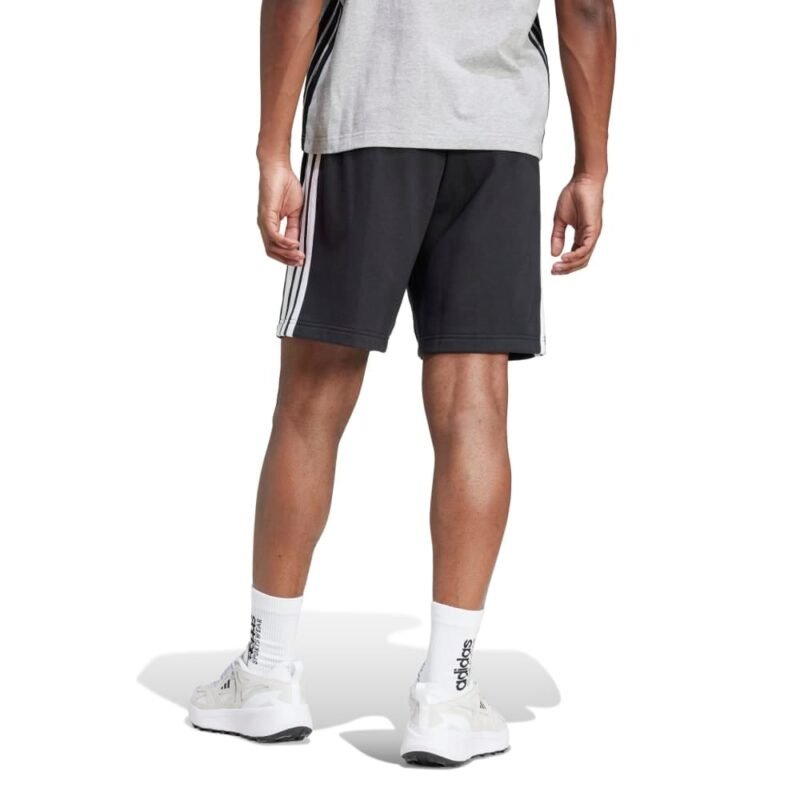 Adidas Šortai Vyrams Medvilniniai Juodi FT 3S Shorts JE6414 - Image 2