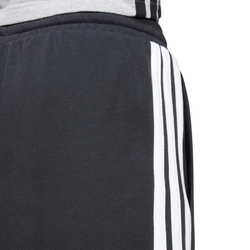 Adidas Šortai Vyrams Medvilniniai Juodi FT 3S Shorts JE6414 - Image 5