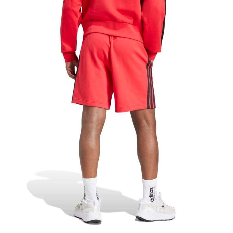Adidas Šortai Vyrams Medvilniniai Essentials FT 3S Shorts JE6415 - Image 2