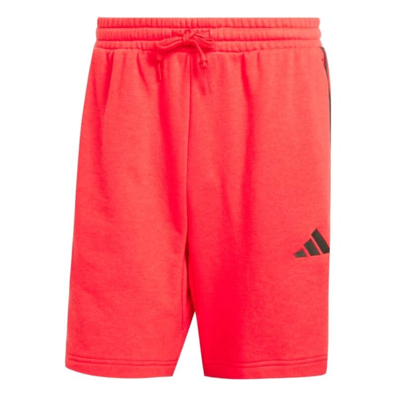Adidas Šortai Vyrams Medvilniniai Essentials FT 3S Shorts JE6415 - Image 6