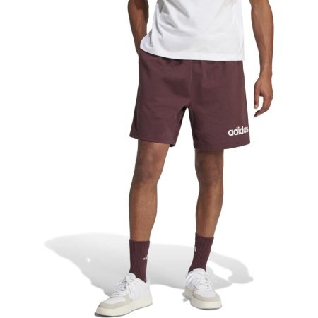 Adidas vyriški rudi šortai JE9015, ploni, lengvi ir kvėpuojantys vasarai