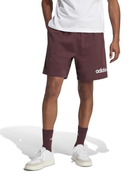 Adidas vyriški rudi šortai JE9015, ploni, lengvi ir kvėpuojantys vasarai