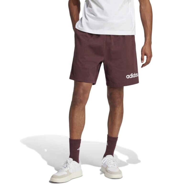 Adidas vyriški rudi šortai JE9015, ploni, lengvi ir kvėpuojantys vasarai