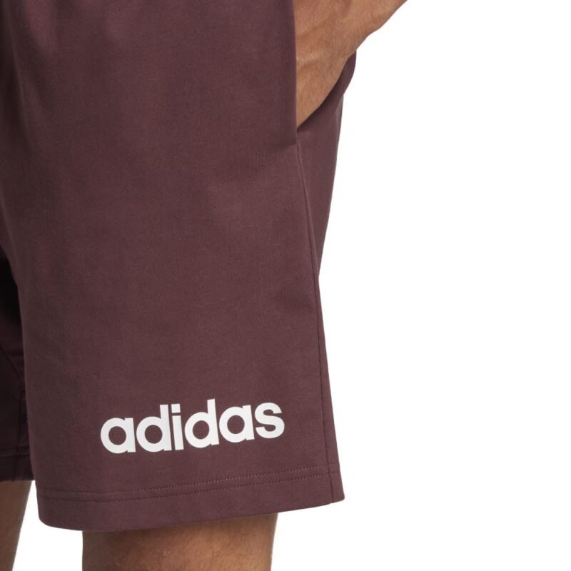 Adidas Šortai Vyrams Medvilniniai Rudi SJ Shorts JE9015 - Image 5