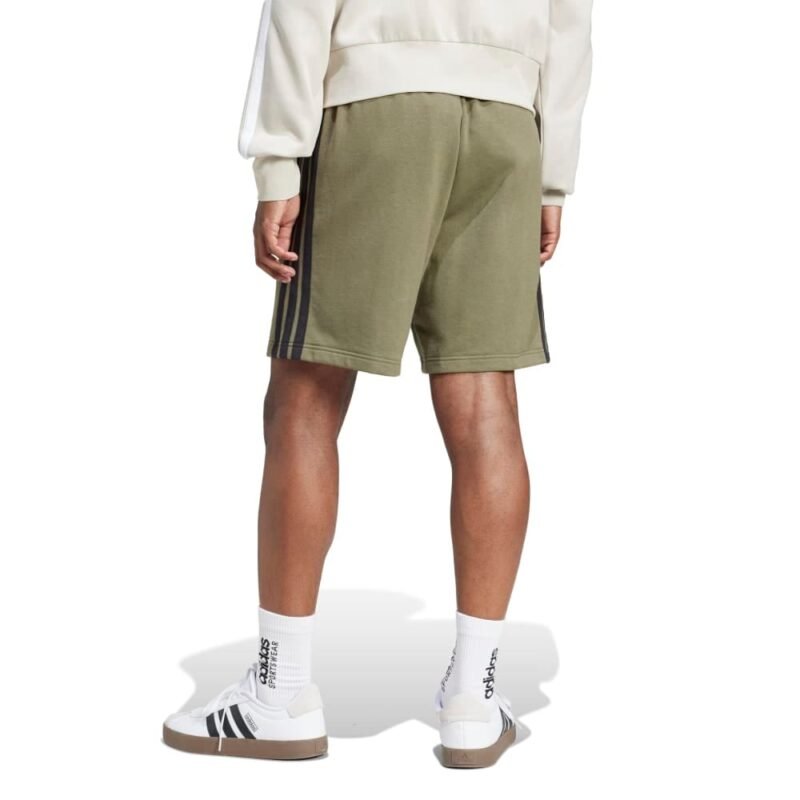 Adidas Šortai Vyrams Medvilniniai Žali FT 3S Shorts JE6416 - Image 2