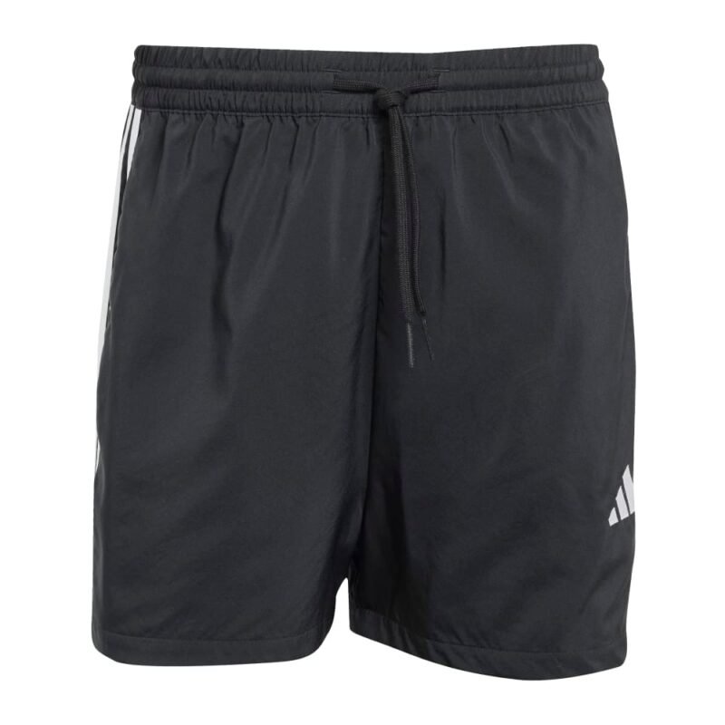 Adidas Šortai Vyrams Juodi 3-S Chelsea Shorts 5-Inch IM7850 - Image 6