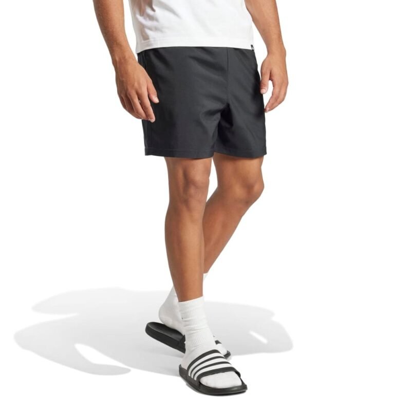 Adidas Šortai Vyrams Sportiniai Juodi Chelsea Shorts JF1117 - Image 3
