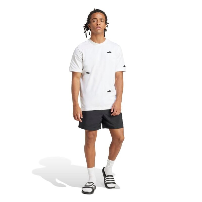 Adidas Šortai Vyrams Sportiniai Juodi Chelsea Shorts JF1117 - Image 4