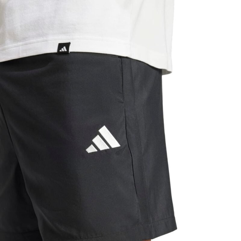 Adidas Šortai Vyrams Sportiniai Juodi Chelsea Shorts JF1117 - Image 6