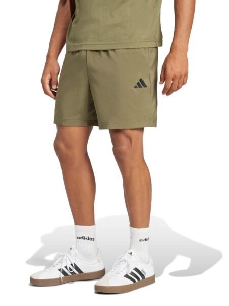Adidas vyriski sportiniai sortai žali aeroready essentials chelsea small logo shorts jf1113