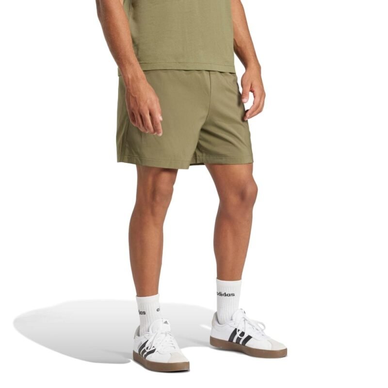 Adidas Šortai Vyrams Sportiniai Žali Chelsea Shorts JF1113 - Image 3
