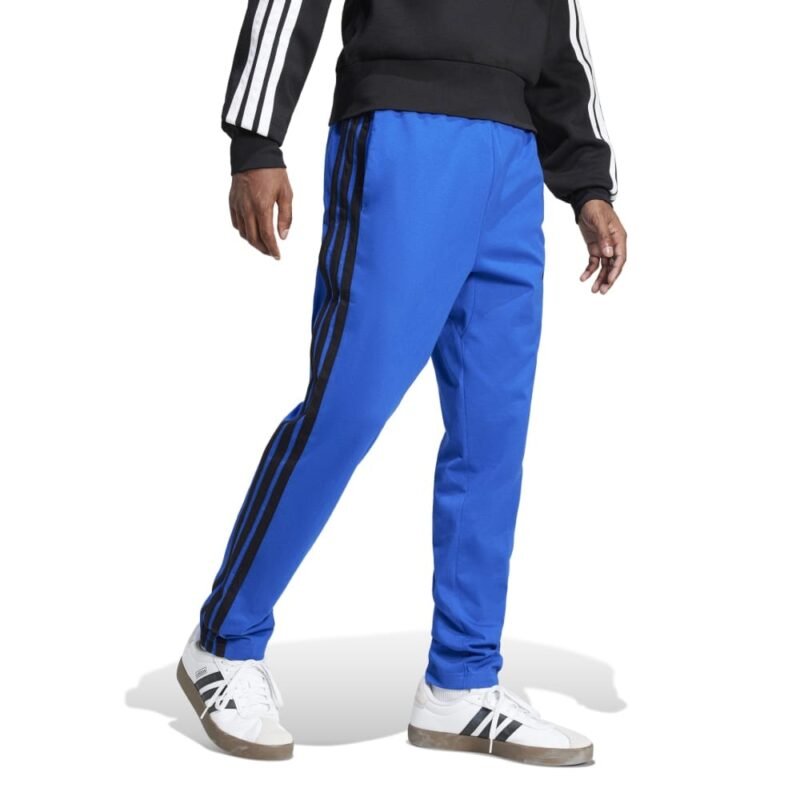 Adidas Kelnės Vyrams Plonos Mėlynos 3S SJ Pants JE6432 - Image 3