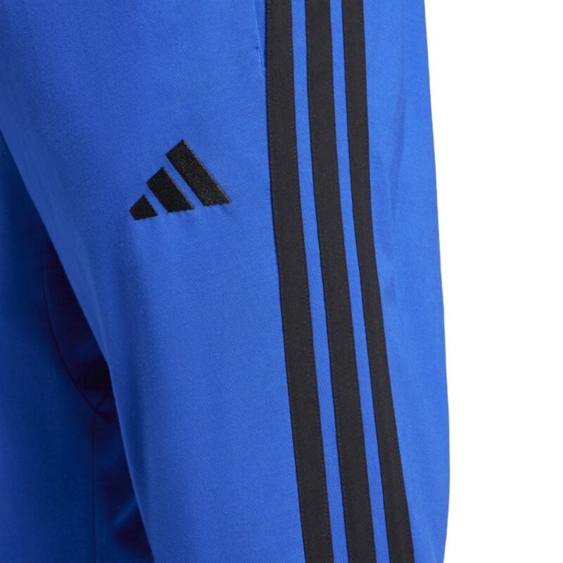 Adidas Kelnės Vyrams Plonos Mėlynos 3S SJ Pants JE6432 - Image 5