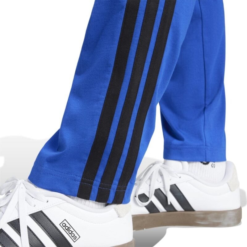 Adidas Kelnės Vyrams Plonos Mėlynos 3S SJ Pants JE6432 - Image 4