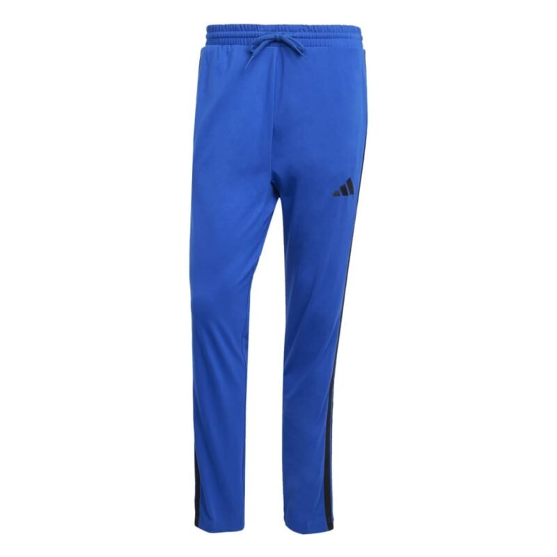Adidas Kelnės Vyrams Plonos Mėlynos 3S SJ Pants JE6432 - Image 6