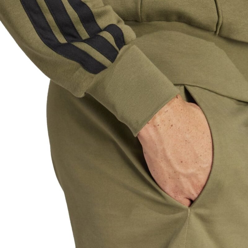 Adidas Šortai Vyrams Medvilniniai Žali SJ Shorts IN6184 - Image 5