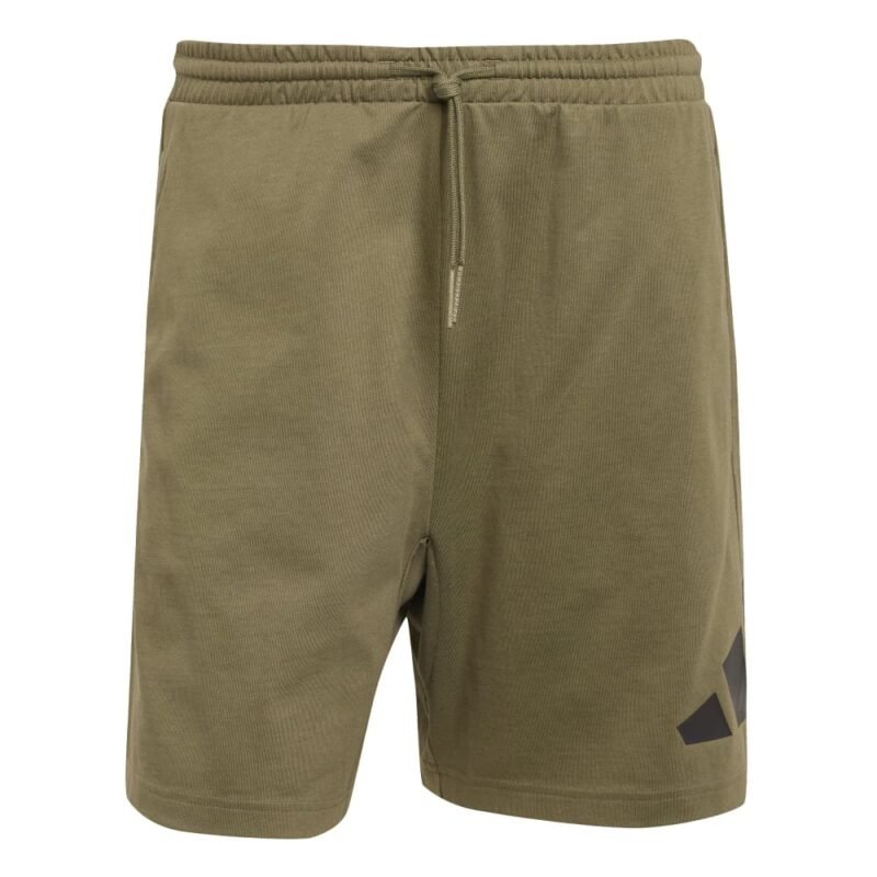Adidas Šortai Vyrams Medvilniniai Žali SJ Shorts IN6184 - Image 6