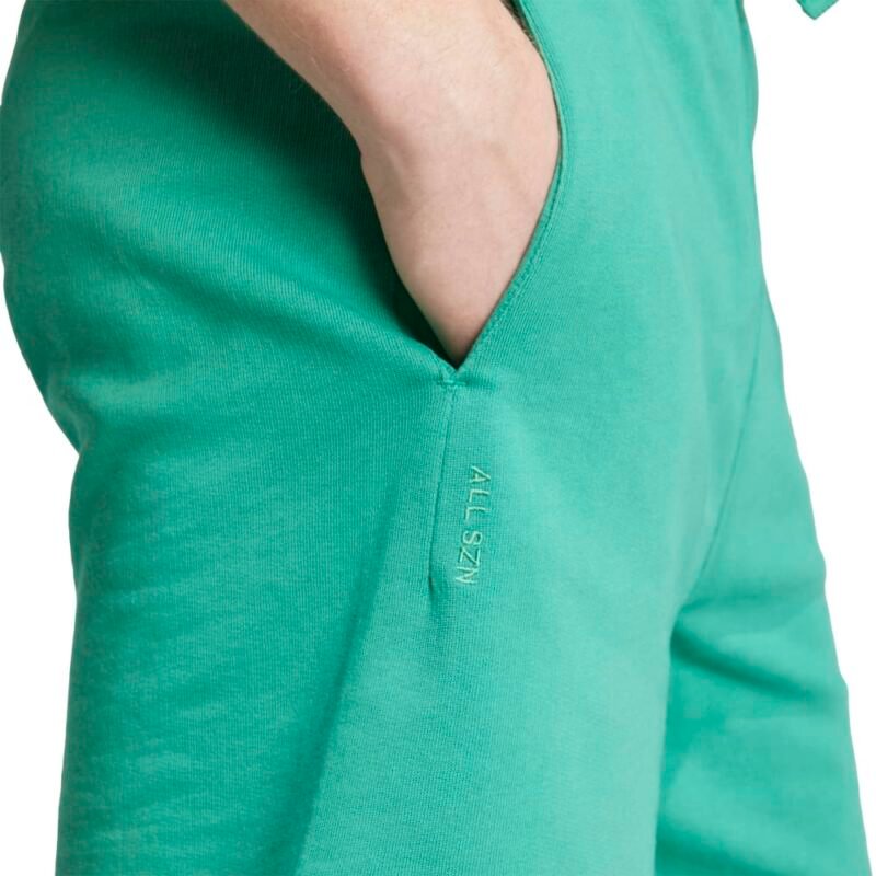 Adidas Šortai Vyrams Medvilniniai Žali FT ALL SZN Shorts JI6417 - Image 5