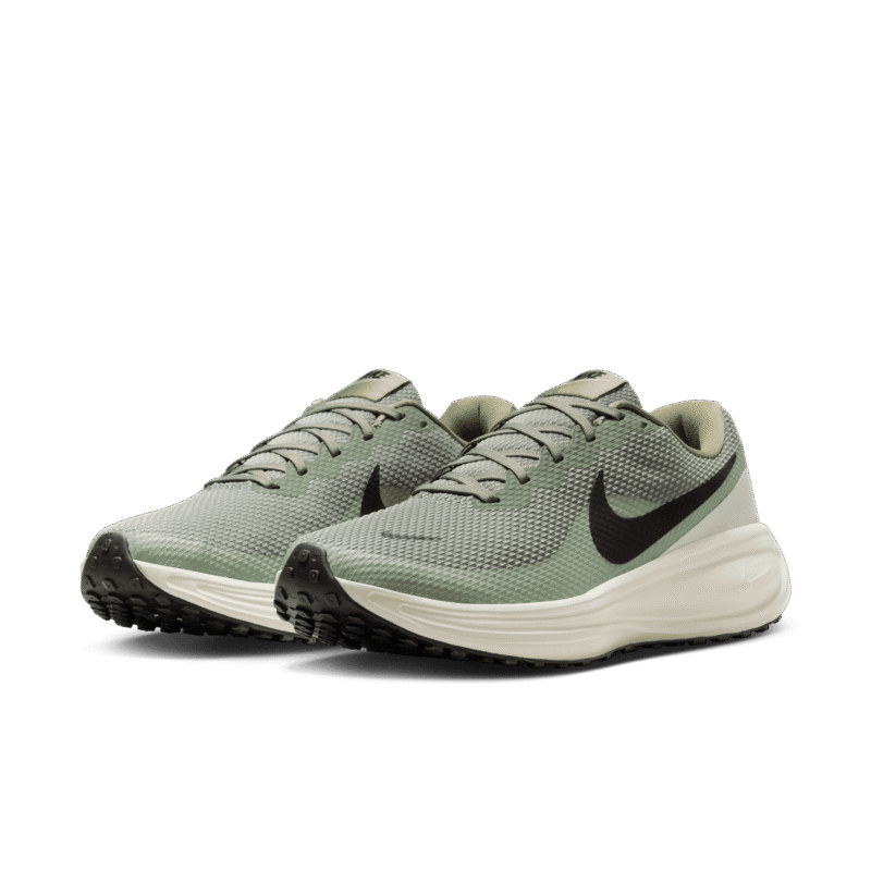Nike Batai Bėgimo Vyrams Chaki Revolution 8 HJ9198-300 - Image 3