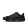 Nike Run Defy vyriški juodi sportiniai bėgimo batai HM9594-002 su tinkliniu viršumi ir amortizuojančiu Phylon vidpadžiu.