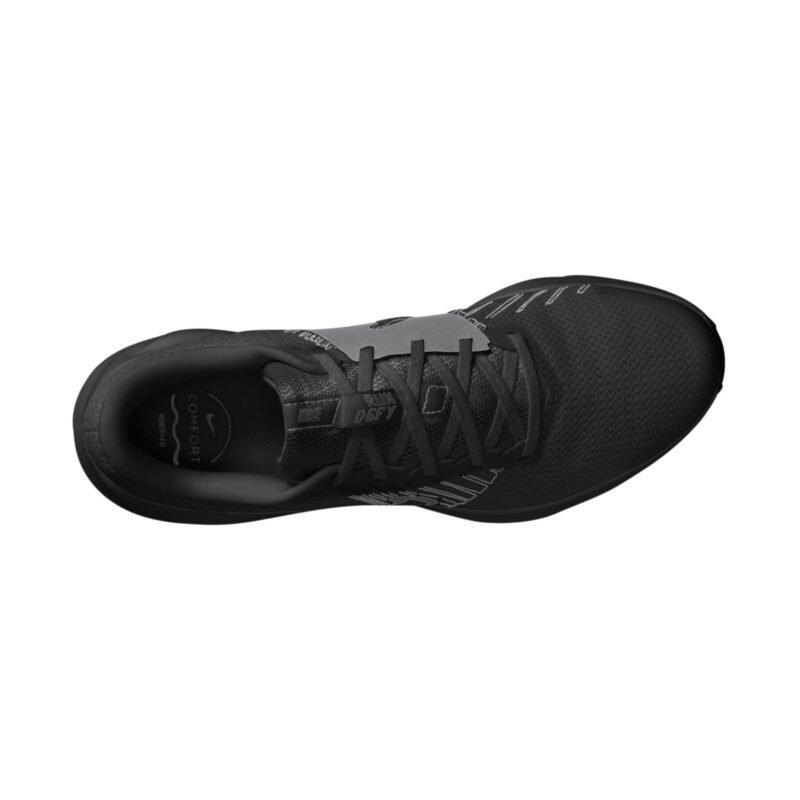 Nike Batai Bėgimo Vyrams Juodi Run Defy HM9594-002 - Image 9