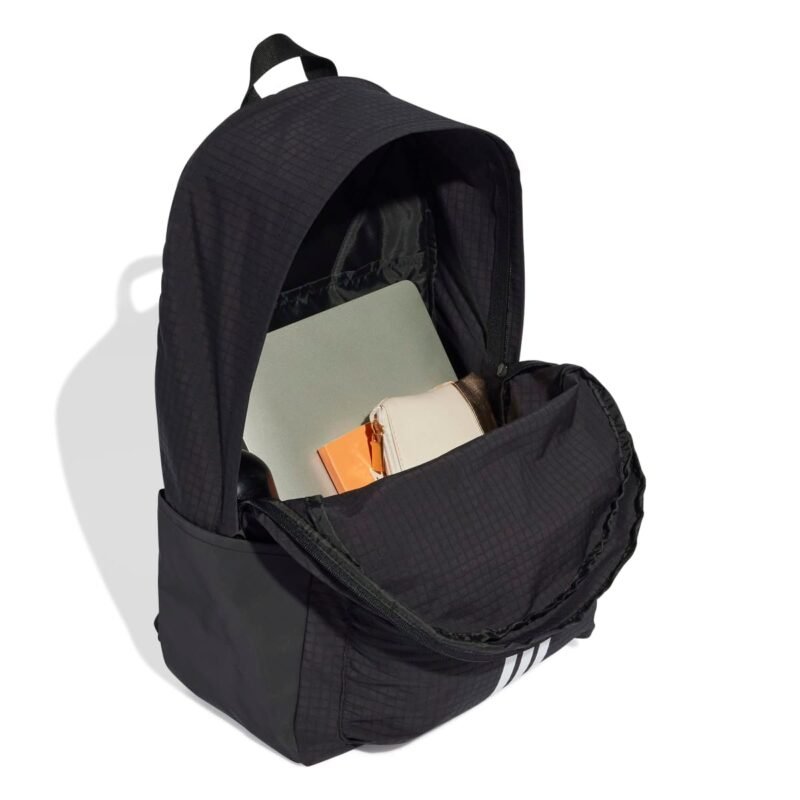 Adidas Kuprinė Juoda Unisex Classic Bars Backpack JX6497 - Image 5