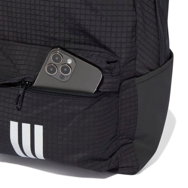Adidas Kuprinė Juoda Unisex Classic Bars Backpack JX6497 - Image 4
