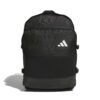 Adidas juoda kuprinė „Multi-Pocket Backpack“ JM7146 – 100% perdirbtas poliesteris, erdvi ir stilinga