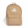 Adidas kuprinė ruda Classic Bars Backpack JX8858 – unisex dizainas