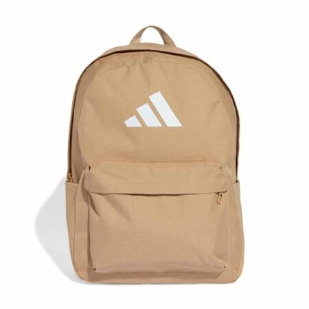 Adidas kuprinė ruda Classic Bars Backpack JX8858 – unisex dizainas