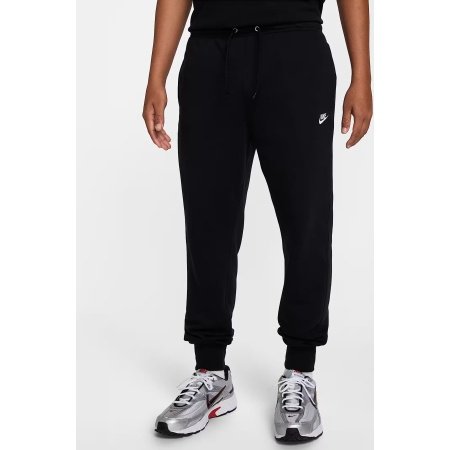 Nike Club Men's French Terry Joggers FN3801-010 juodos vyriškos kelnės