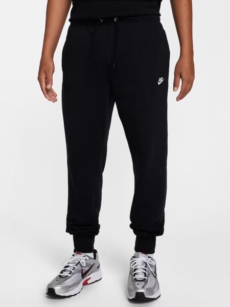 Nike Club Men's French Terry Joggers FN3801-010 juodos vyriškos kelnės