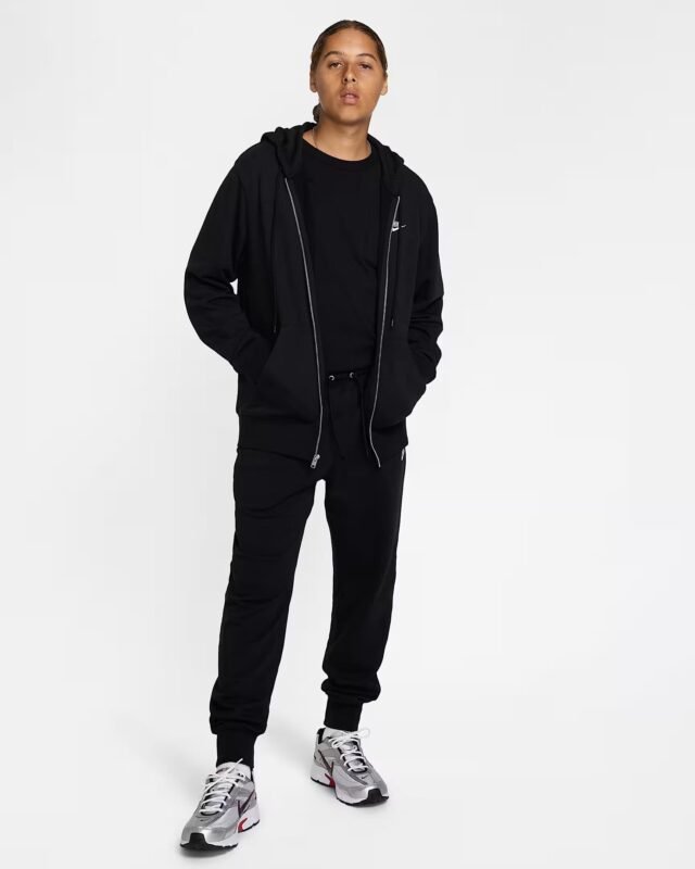 Nike Kelnės Vyrams Juodos M Joggers FT FN3801-010 - Image 3