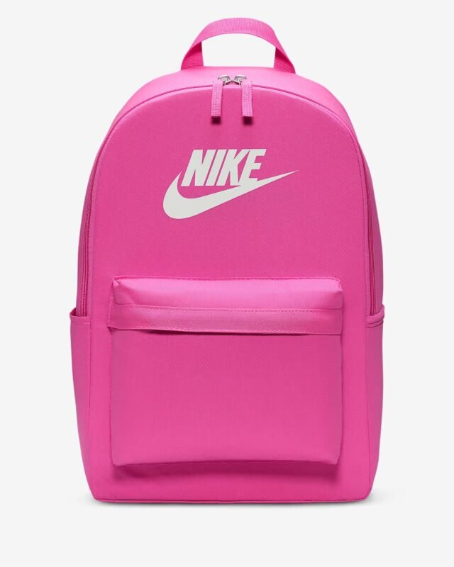 Nike kuprinė rožinė unisex NK Heritage Backpack DC4244-675 (25L)