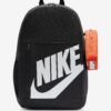 Nike vaikiška kuprinė su penalu elemental big kids backpack 20 Litrų juoda hj4186-010