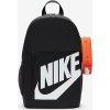 Nike vaikiška kuprinė su penalu elemental big kids backpack 20 Litrų tamsiai pilka hj4186-010