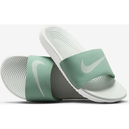 Nike Kawa Slide šlepetės vaikams ir moterims, žalios, modelis FJ8812-001