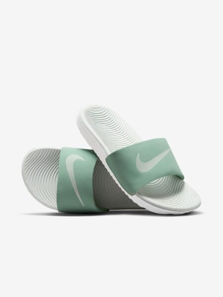 Nike Kawa Slide šlepetės vaikams ir moterims, žalios, modelis FJ8812-001