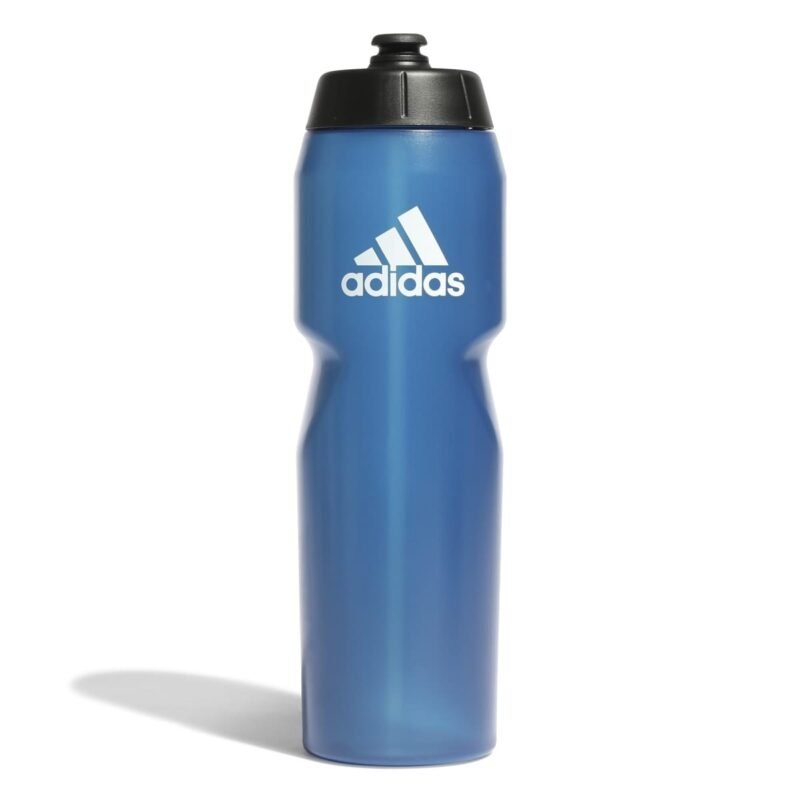 Adidas sportinė gertuvė Performance Bottle HT3520 – mėlyna, 0.75 L talpos.