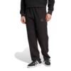 Adidas ALL SZN Waffle Knit Open Hem Pants JL6554 – vyriškos juodos plačios treninginės kelnės