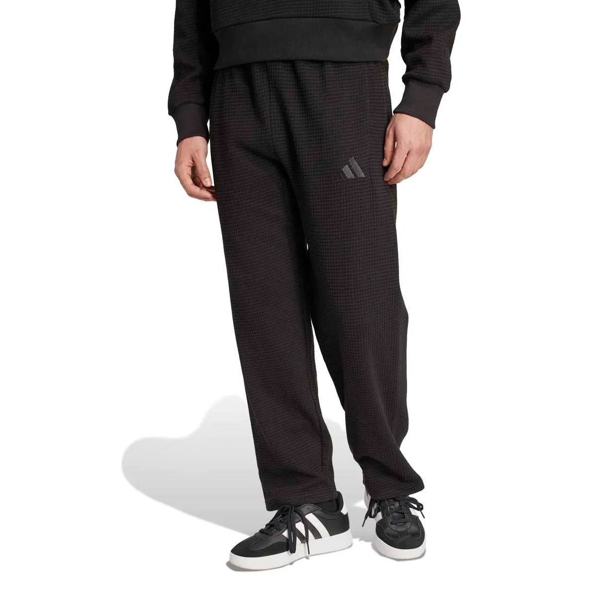 Adidas ALL SZN JL6554 | Plačios Vyriškos Kelnės Be Manžetų