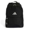 Adidas moteriška kuprinė Sport Backpack JE3224 – juoda su baltu logotipu