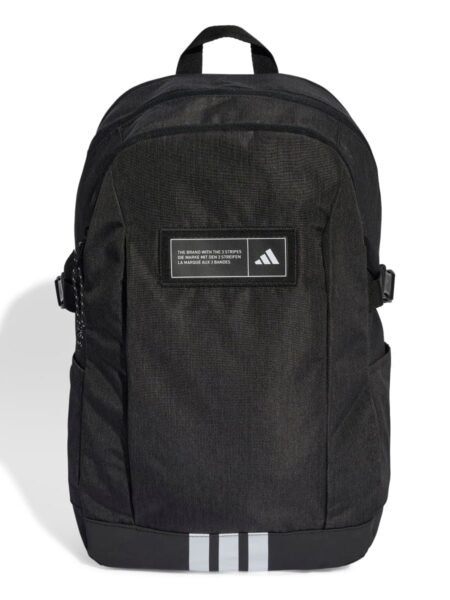 Adidas kuprinė ATHLTS Power Backpack JL6155 juoda su trimis baltomis juostelėmis