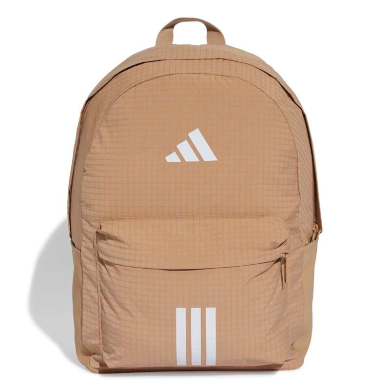 Adidas Kuprinė Essentials 3-Stripes Backpack JX6499 – Ruda Unisex Kuprinė