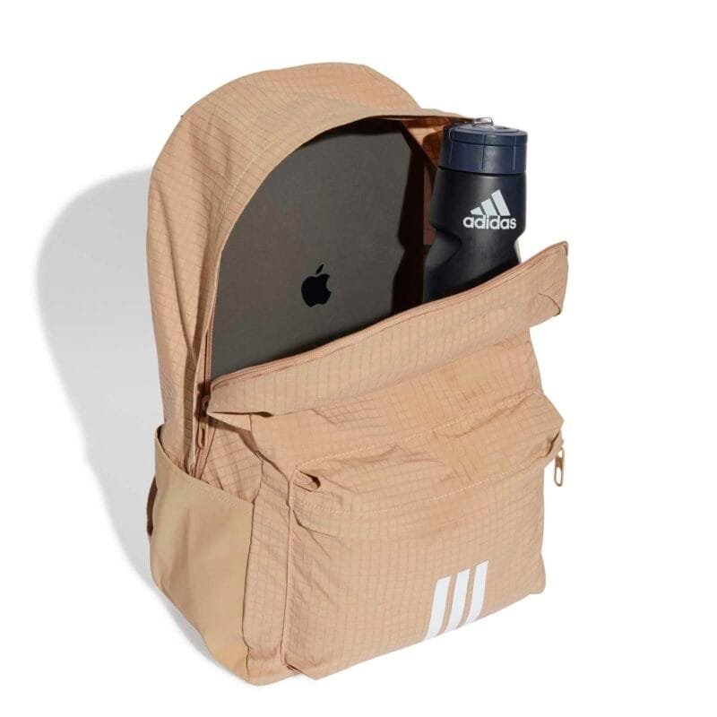 Adidas Kuprinė Ruda Unisex 3-S Backpack 27.4L JX6499 - Image 4