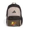Vaikiška Adidas kuprinė The Simpsons Kids Backpack JM4467 ruda chaki