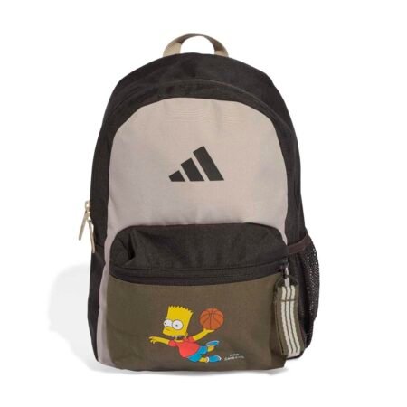 Vaikiška Adidas kuprinė The Simpsons Kids Backpack JM4467 ruda chaki