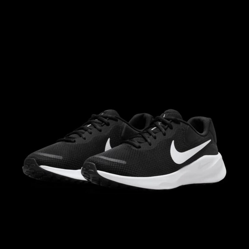 Nike Batai Bėgimo Vyrams Juodi Revolution 7 FB2207-001 - Image 3